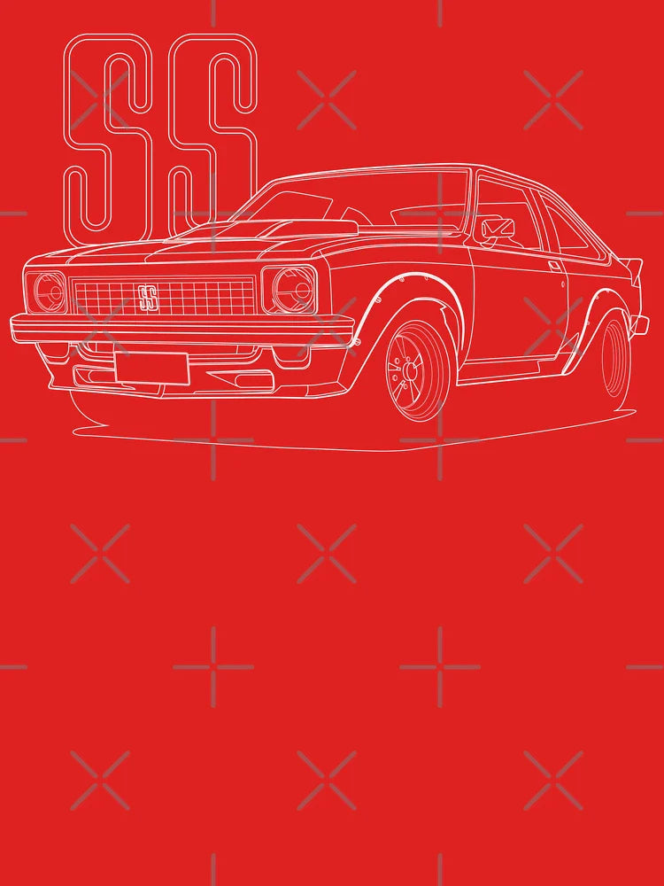 HOLDEN TORANA SS - OUTLINE Classic T-Shirt