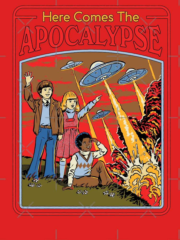 Here Comes The Apocalypse Classic T-Shirt