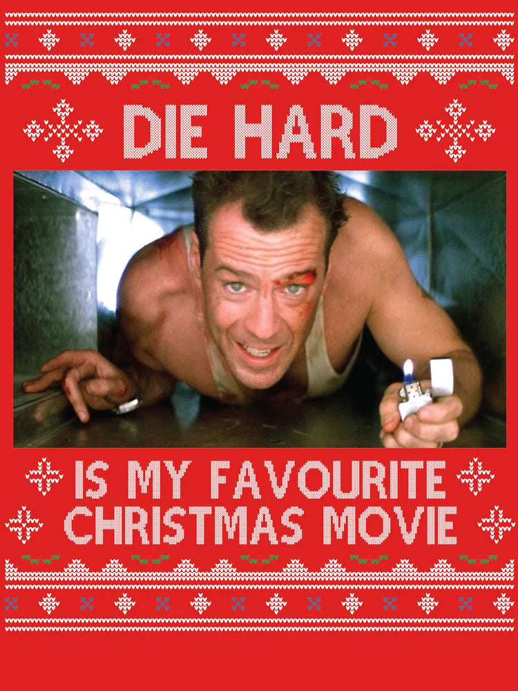 Die Hard Is My Favourite Christmas Movie Classic T-Shirt
