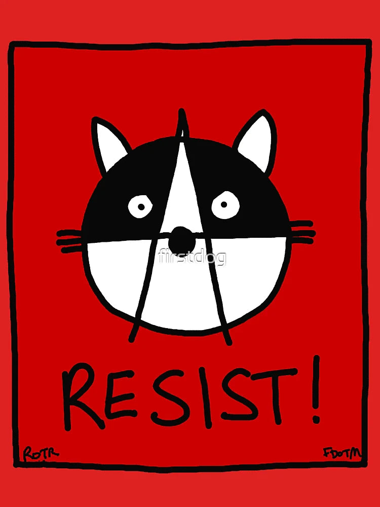 Resist! With the Raccoons of the Resistance Classic T-Shirt