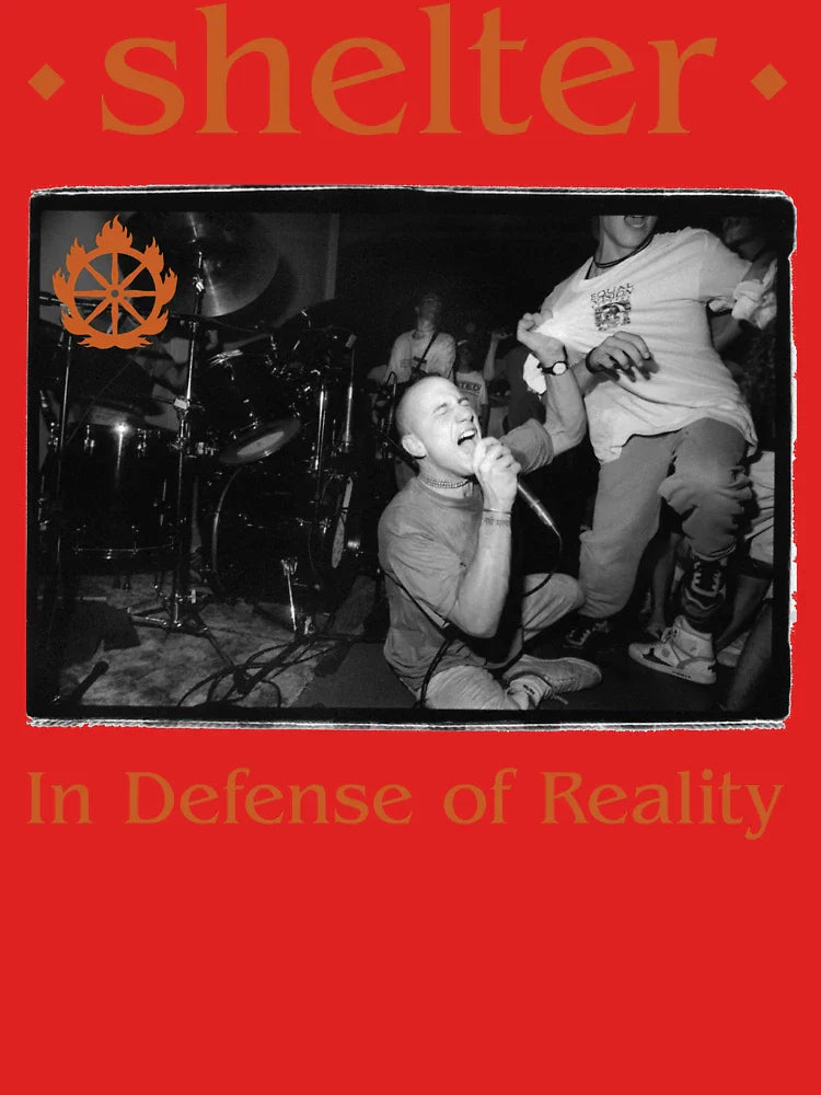 Shelter In Defense of Reality Classic T-Shirt
