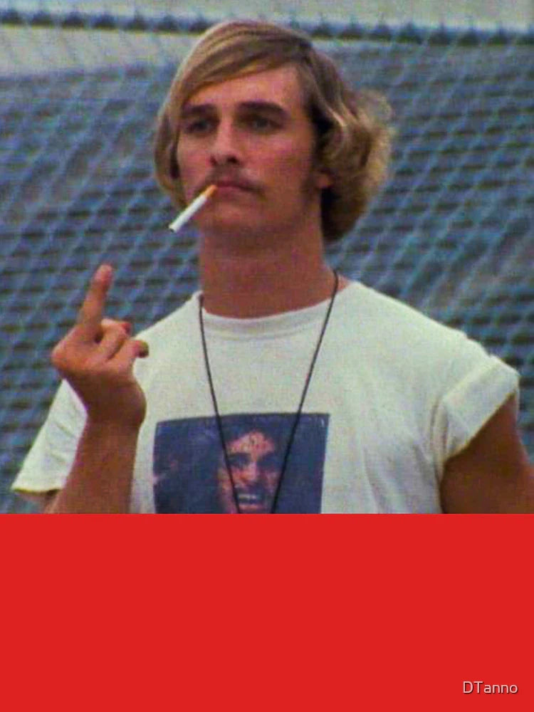 Wooderson Dazed and Confused Classic T-Shirt