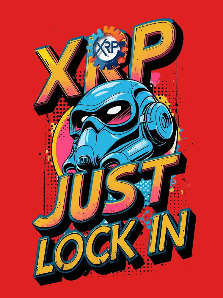 XRP army Just lock in. Classic T-Shirt