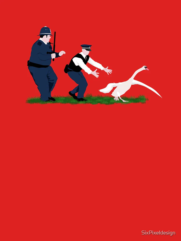 Swan cops Classic T-Shirt