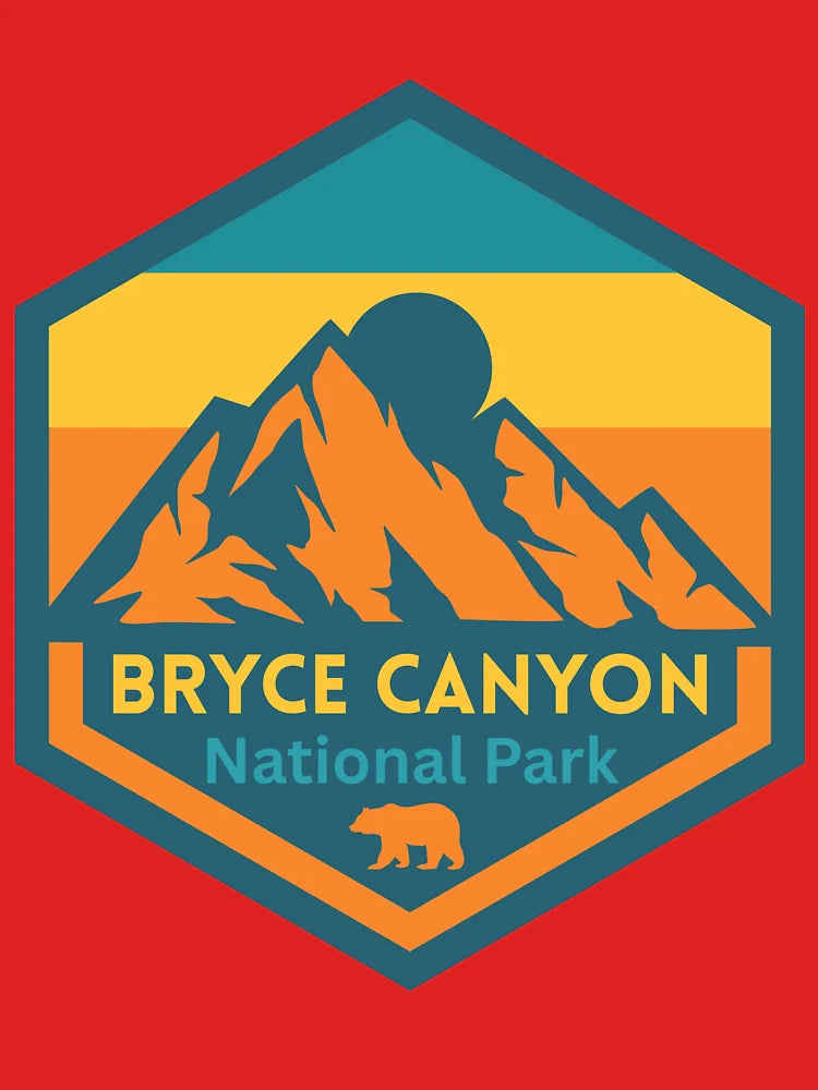 Bryce Canyon National State Park Classic T-shirt Sticker Classic T-Shirt