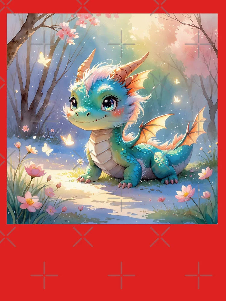 A Cute and magic dragon  Classic T-Shirt