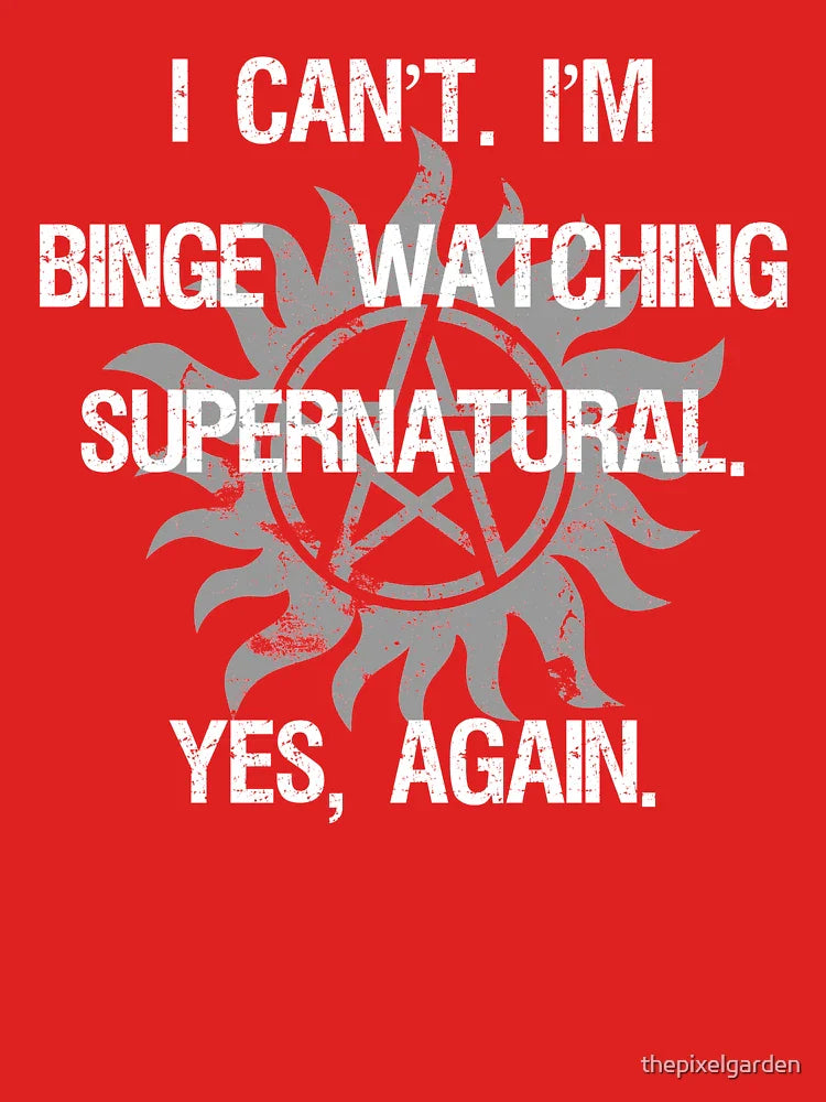 Supernatural Binge Watching Classic T-Shirt