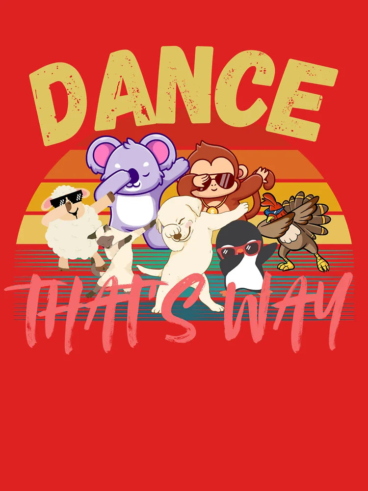 Funny animals Dancing  Classic T-Shirt