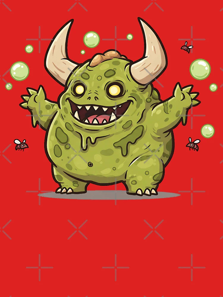 Funny Nurgle Emotional Classic T-Shirt