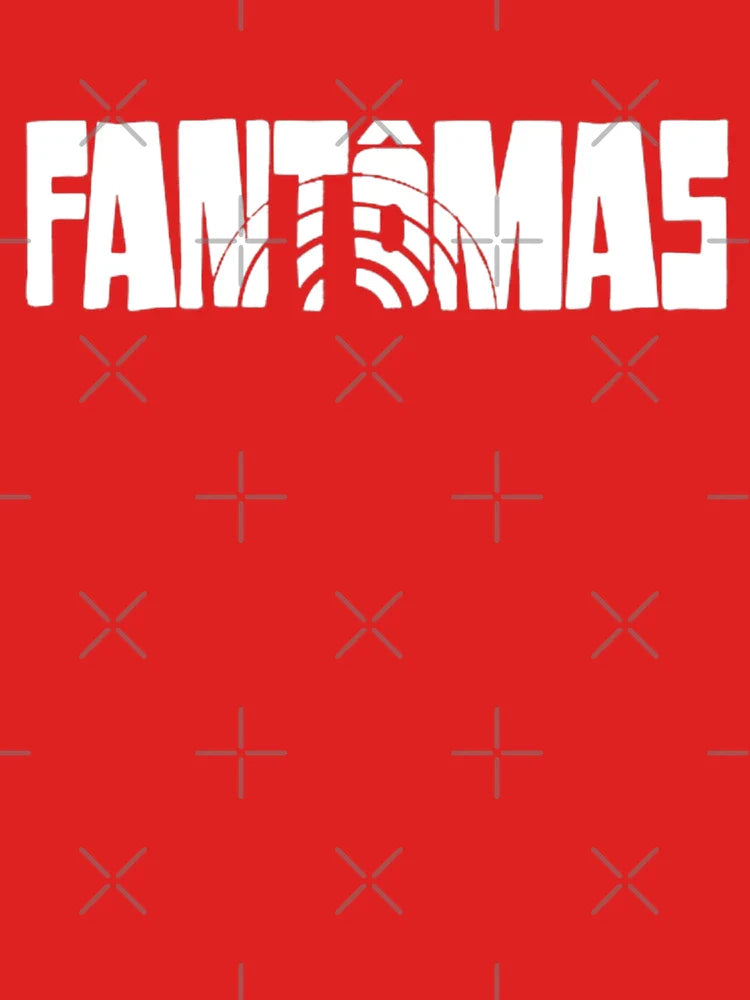 Fantomas logo Classic T-Shirt