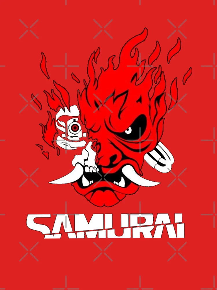 Samurai Logo Classic T-Shirt