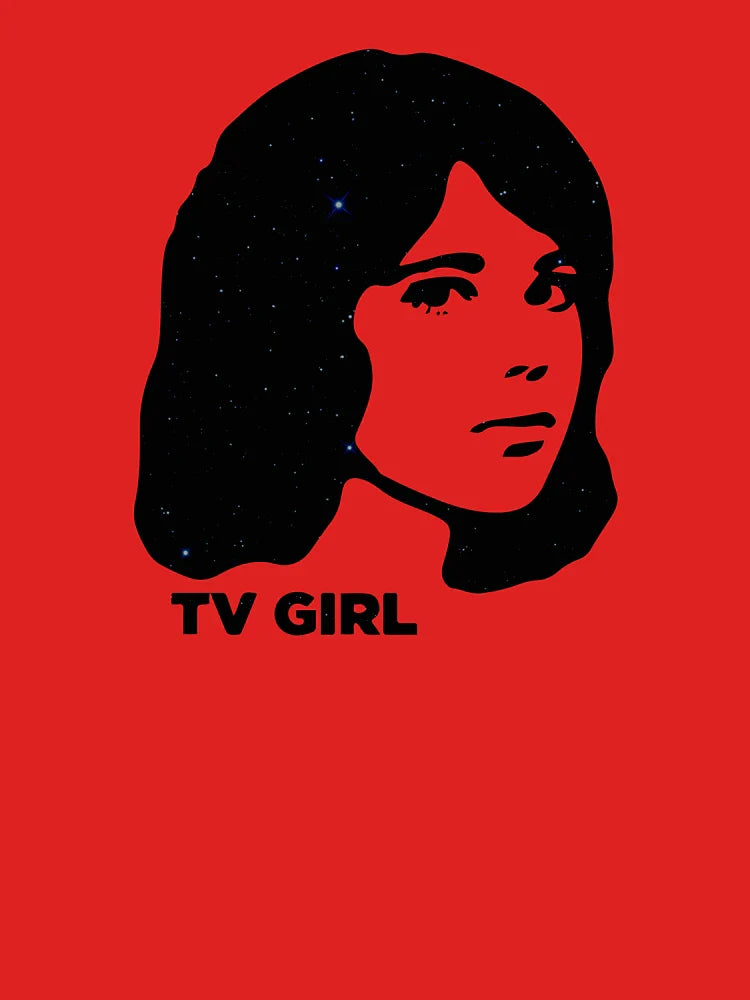 TV Girl Galaxy "Dream Girl" Logo Classic T-Shirt