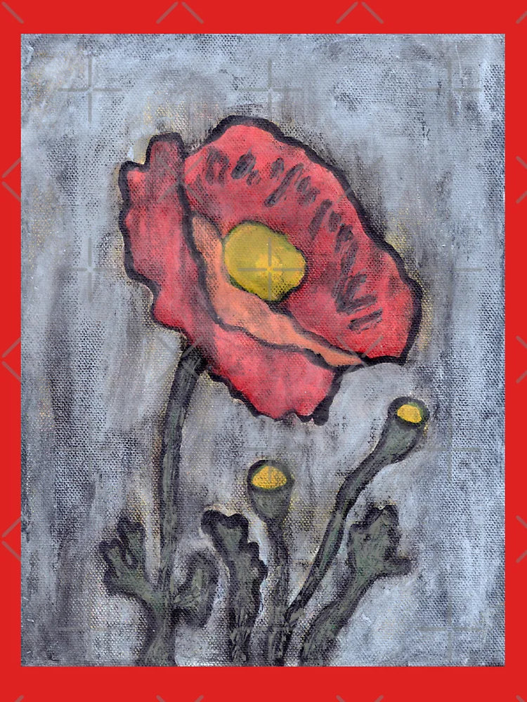 Drab Poppy, The First Classic T-Shirt