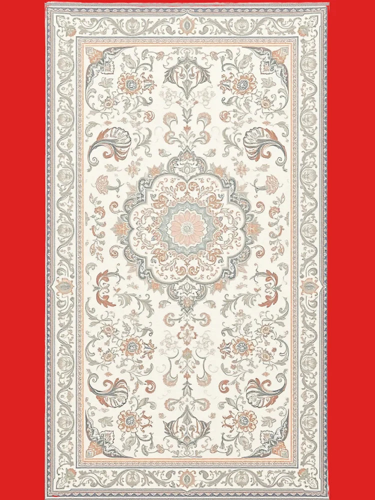 Persian Tabriz Soft Floral Art | Elegant Pattern for Phone Cases & T-Shirts Classic T-Shirt