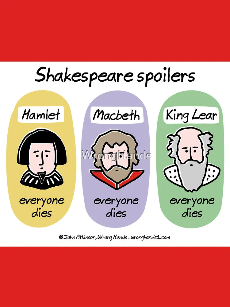 Shakespeare spoilers Classic T-Shirt