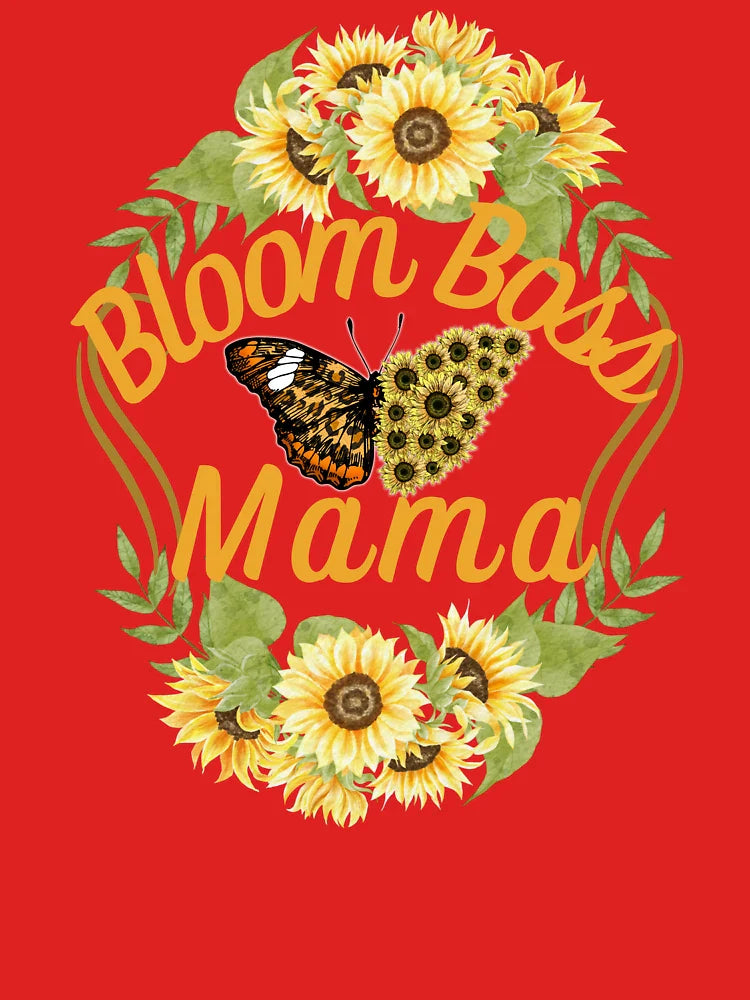 Bloom Boss Mama Classic T-Shirt
