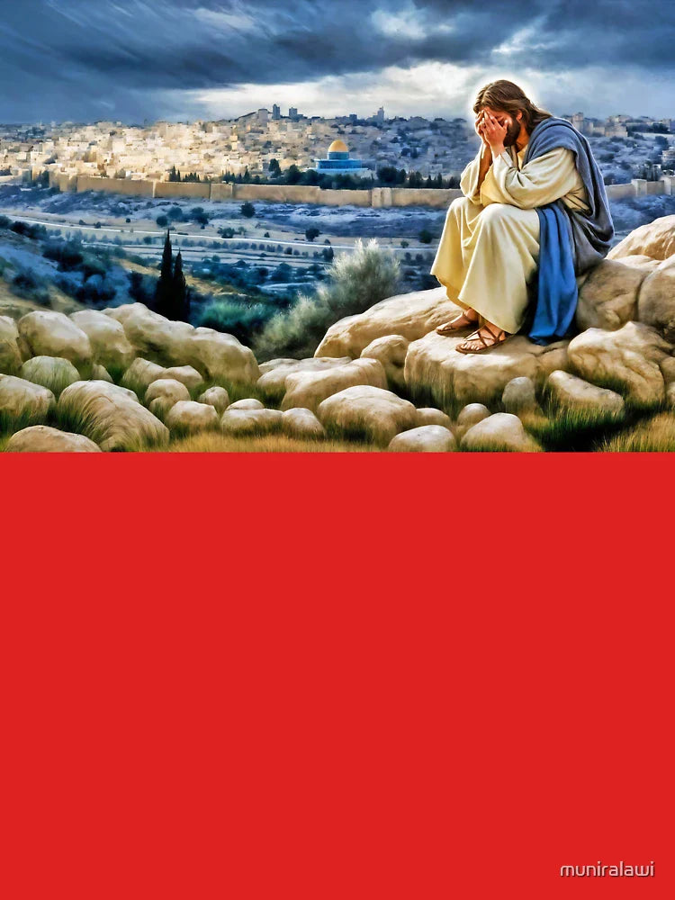 The Cry over Jerusalem I Classic T-Shirt