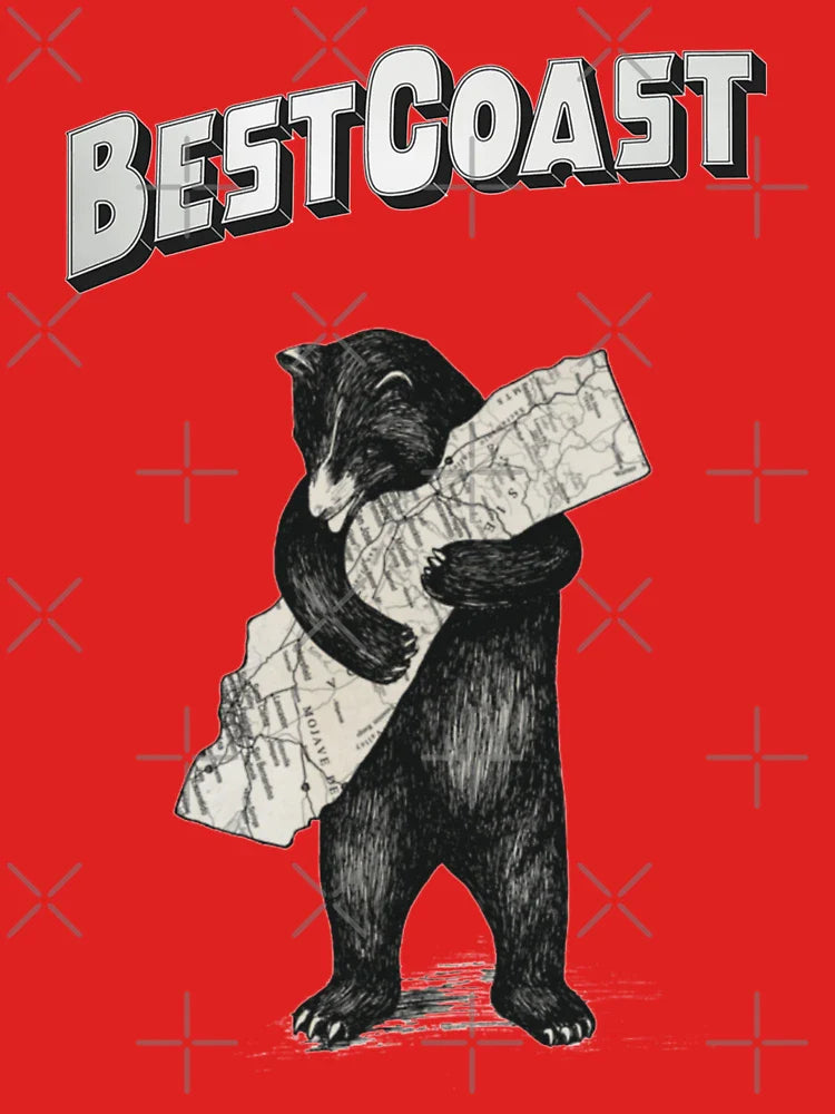 Best Coast Bear Classic T-Shirt