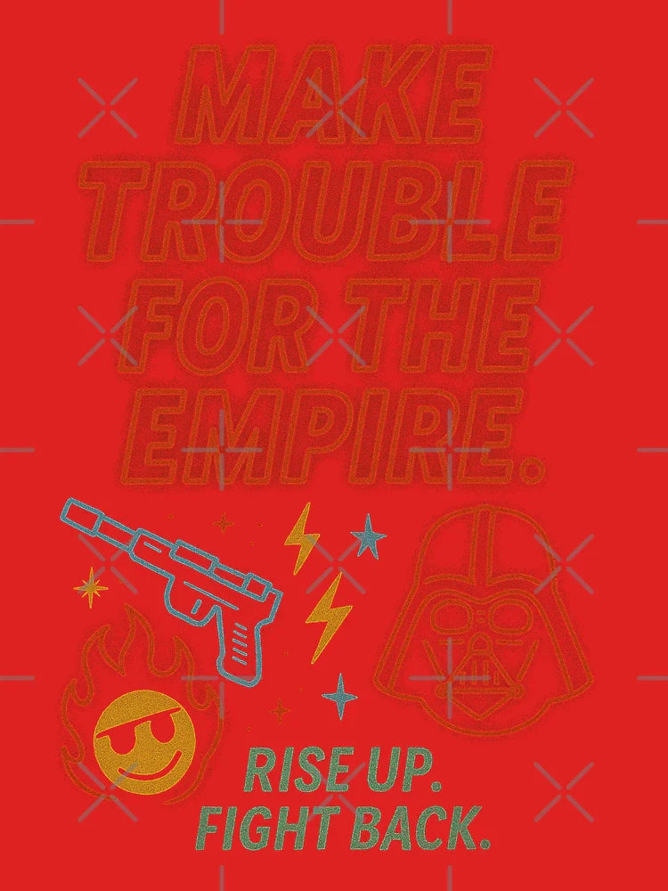 Andor Inspired - Make Trouble Rise Up Classic T-Shirt