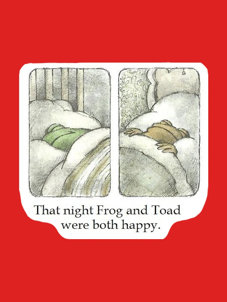 That Night Frog and Toad Were Both Happy Classic T-Shirt