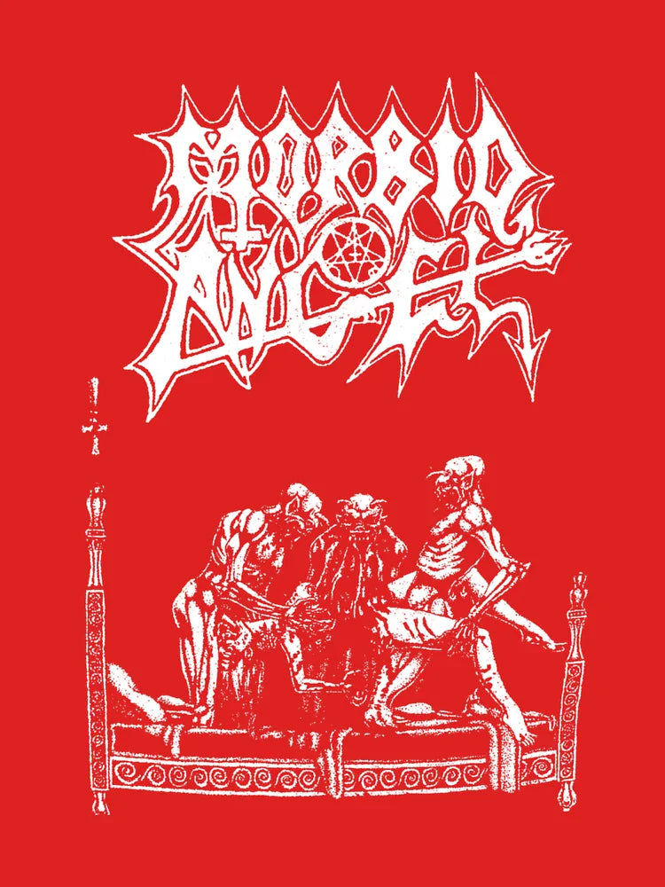 Morbid Angel 1986 Usa Death Metal Classic T-Shirt