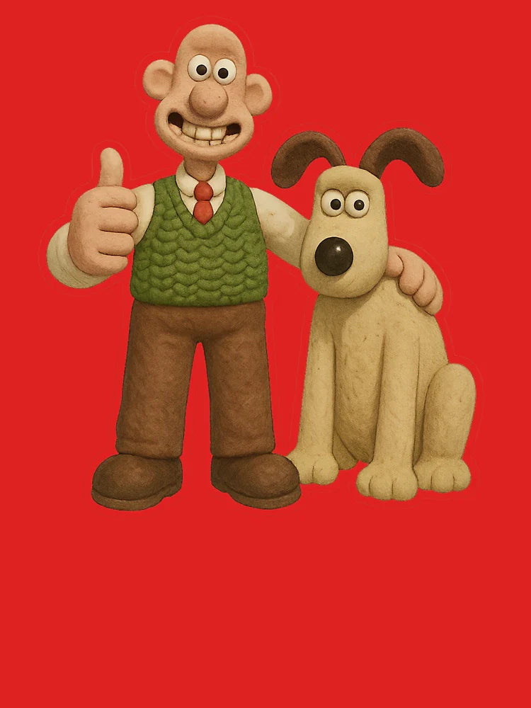 Wallace and Grom it cult animation Classic T-Shirt