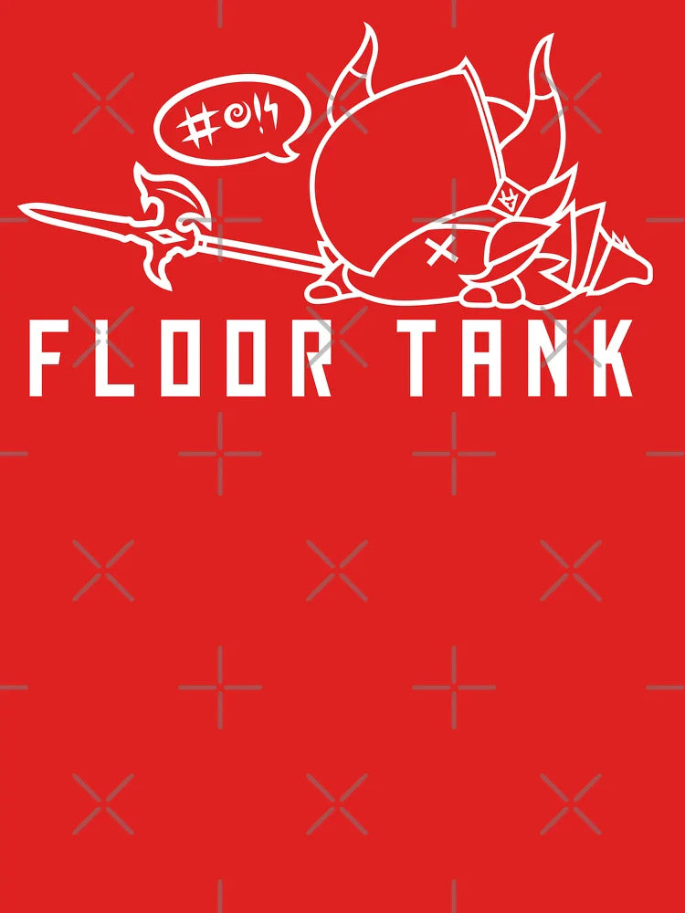 Dragoon FFXIV Floor Tank Classic T-Shirt