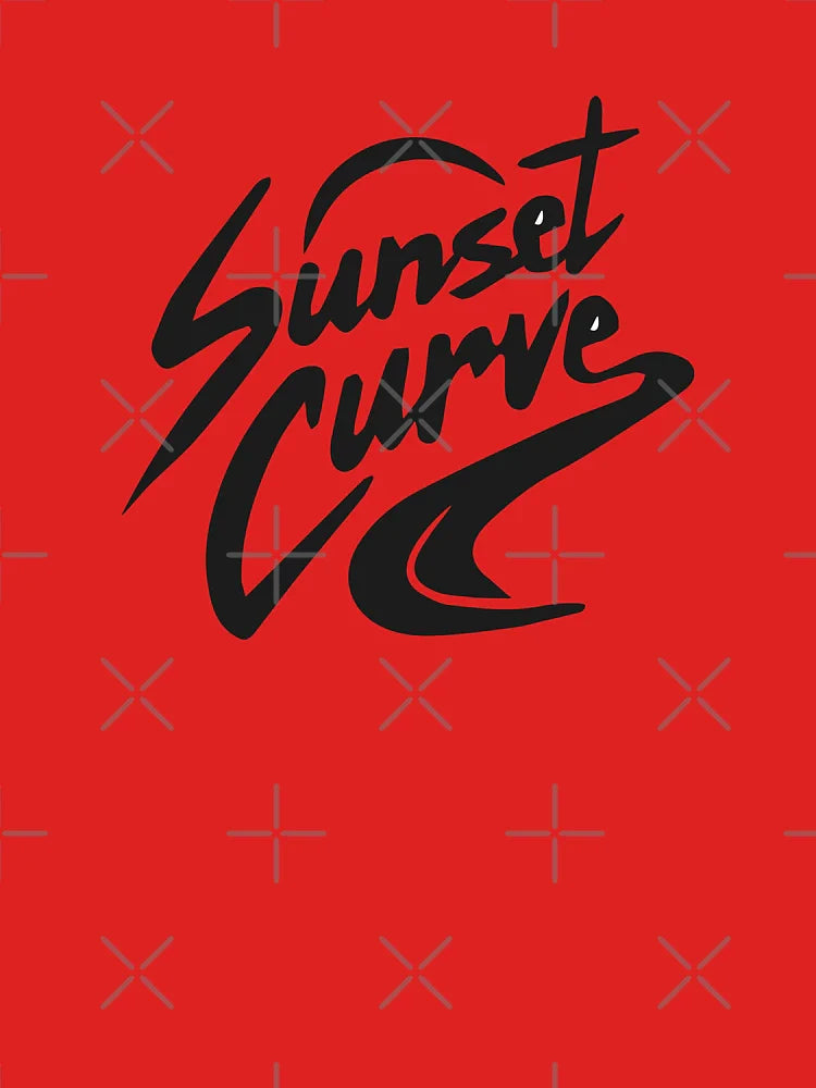 Sunset Curve logo Classic T-Shirt