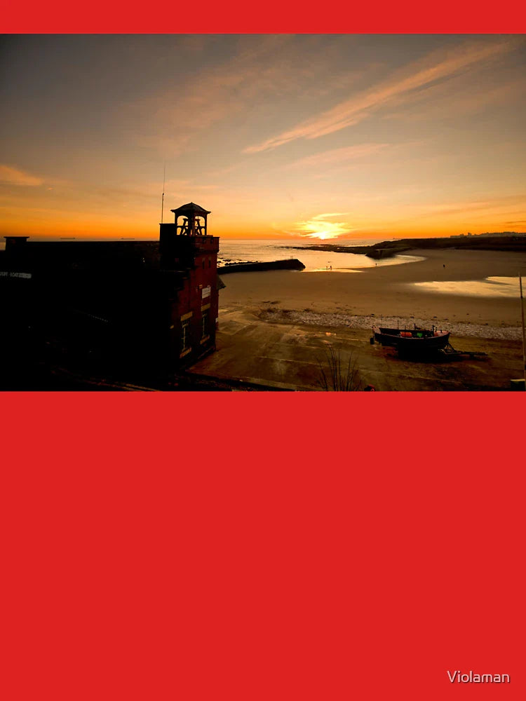 Cullercoats Bay Sunrise Classic T-Shirt