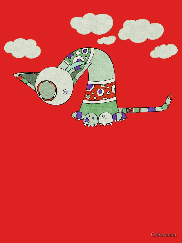 Sweet Melancholy Cat Classic T-Shirt