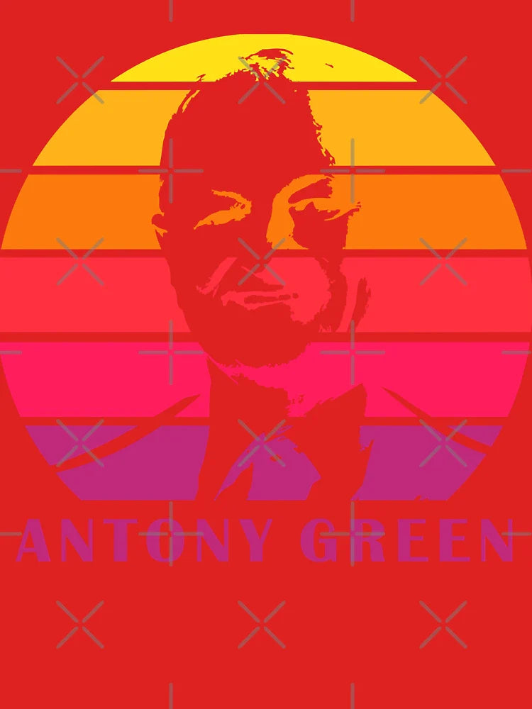Mens Womens Special Present Antony Green Funny Fans Classic T-Shirt