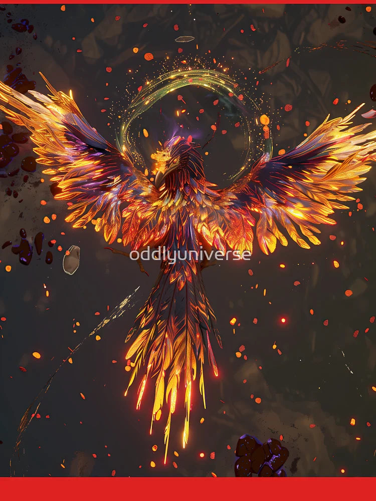 Rise Of The Eternal Phoenix Classic T-Shirt