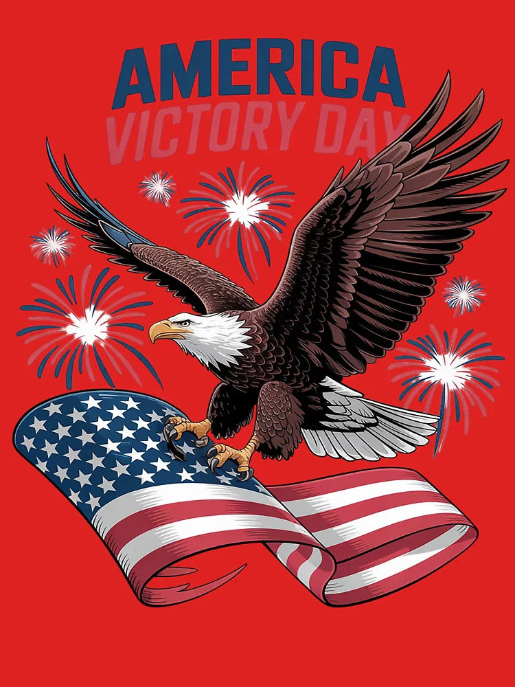 America Victory Day Patriotic Soldier May 8th Classic T-Shirt