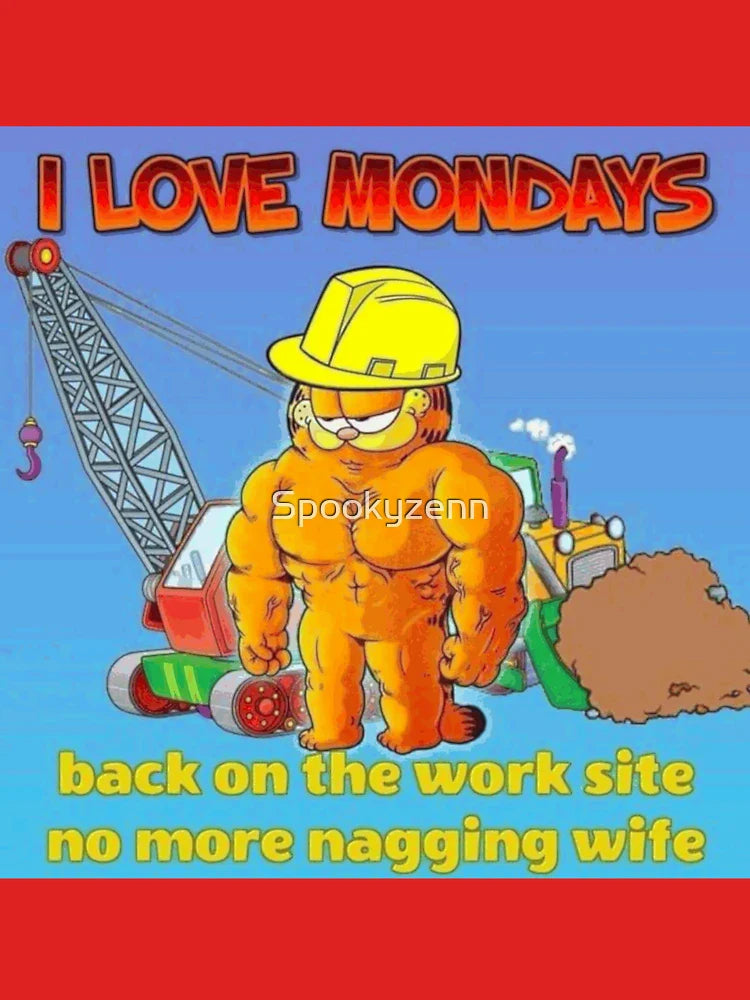 Motivational Garfield Shirt Classic T-Shirt