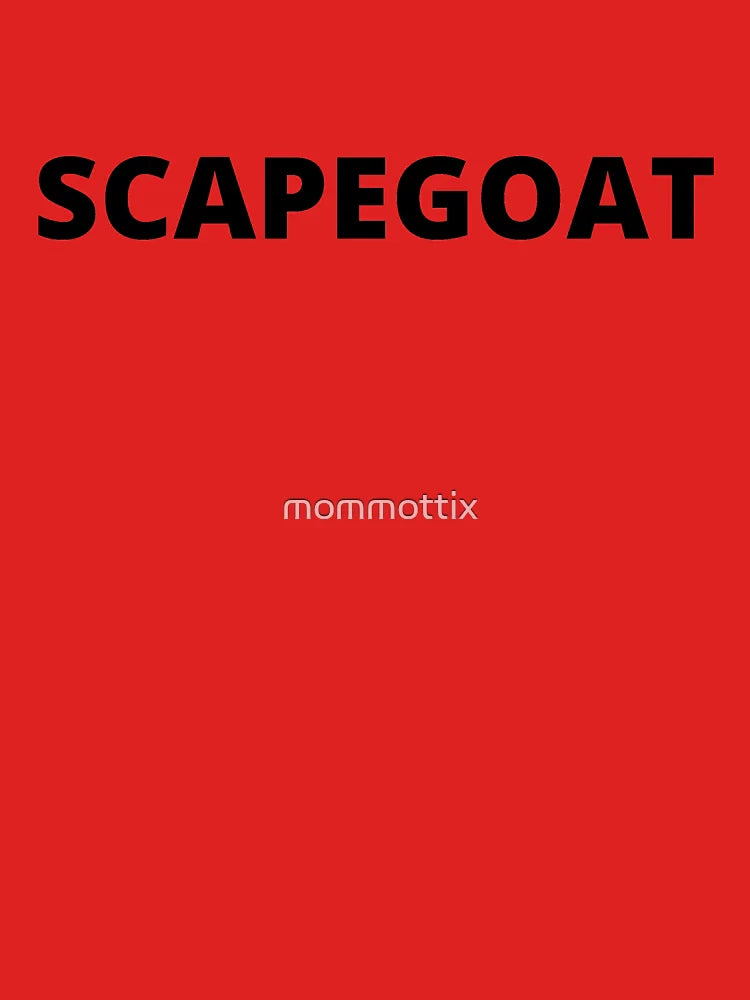 SCAPEGOAT Classic T-Shirt