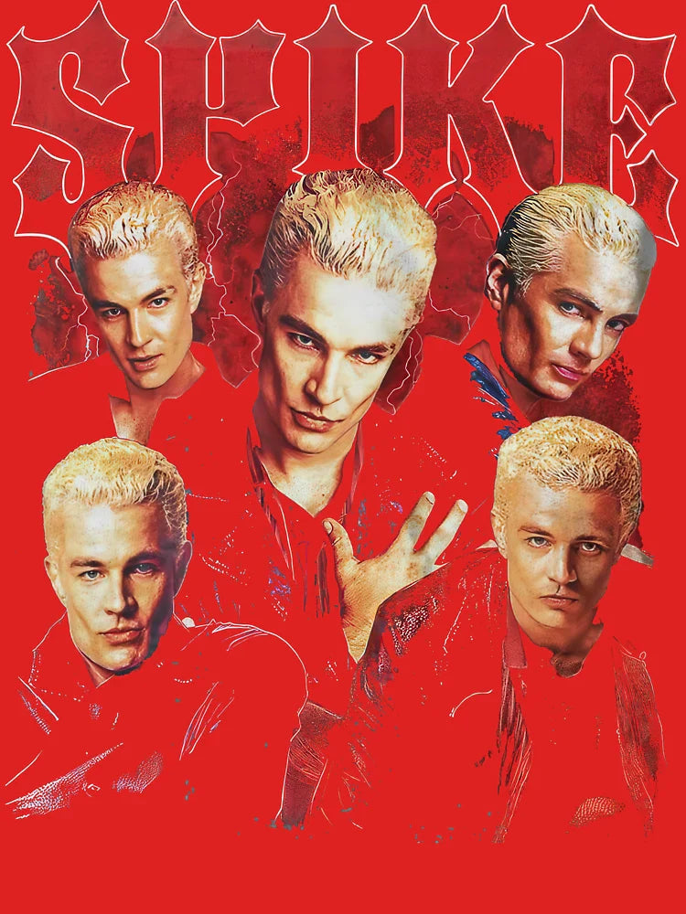 Vintage Buffy Vampire Spike Classic T-Shirt