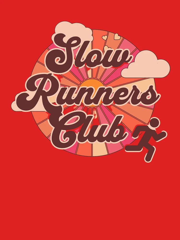 Slow RunSlow Runners Club, Slow Runner Shirt, Slow Runner Gift, Funny Running TShirt, Marathon T-Shirt, Running Gift, Vintage Retro Shirt, Retro Runners Club Classic T-Shirt
