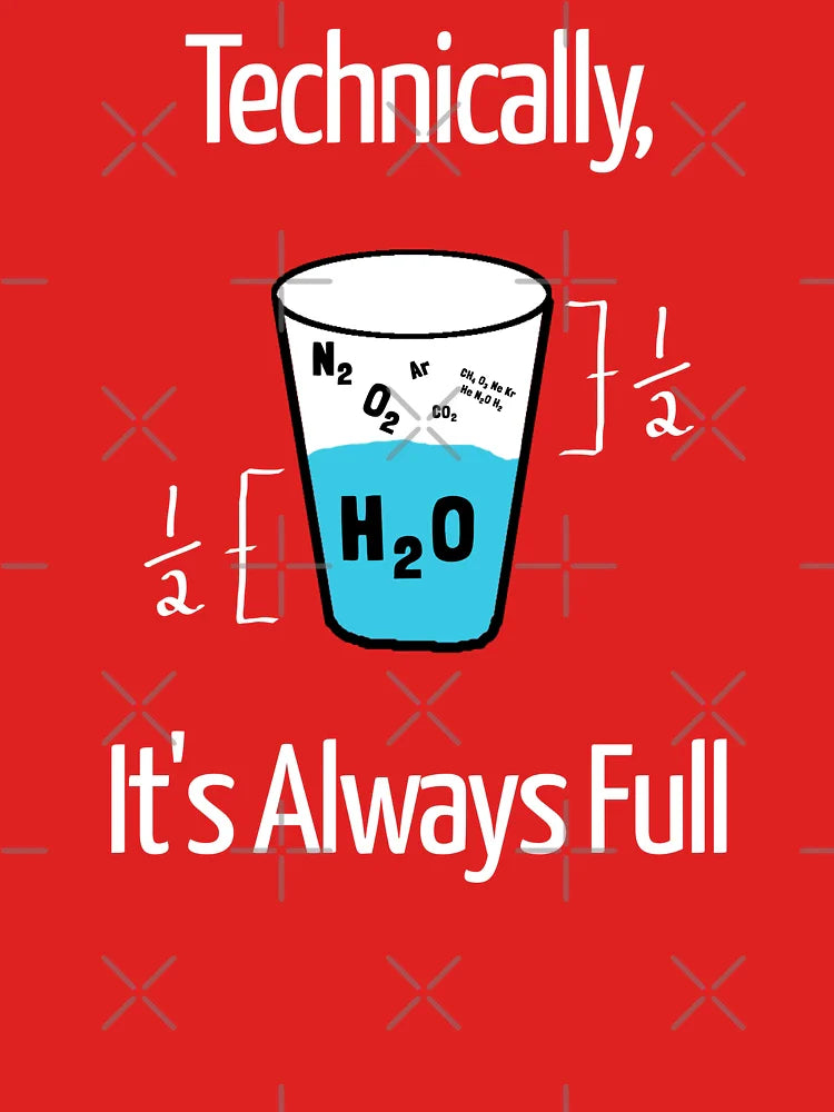 Funny Science Humor Classic T-Shirt