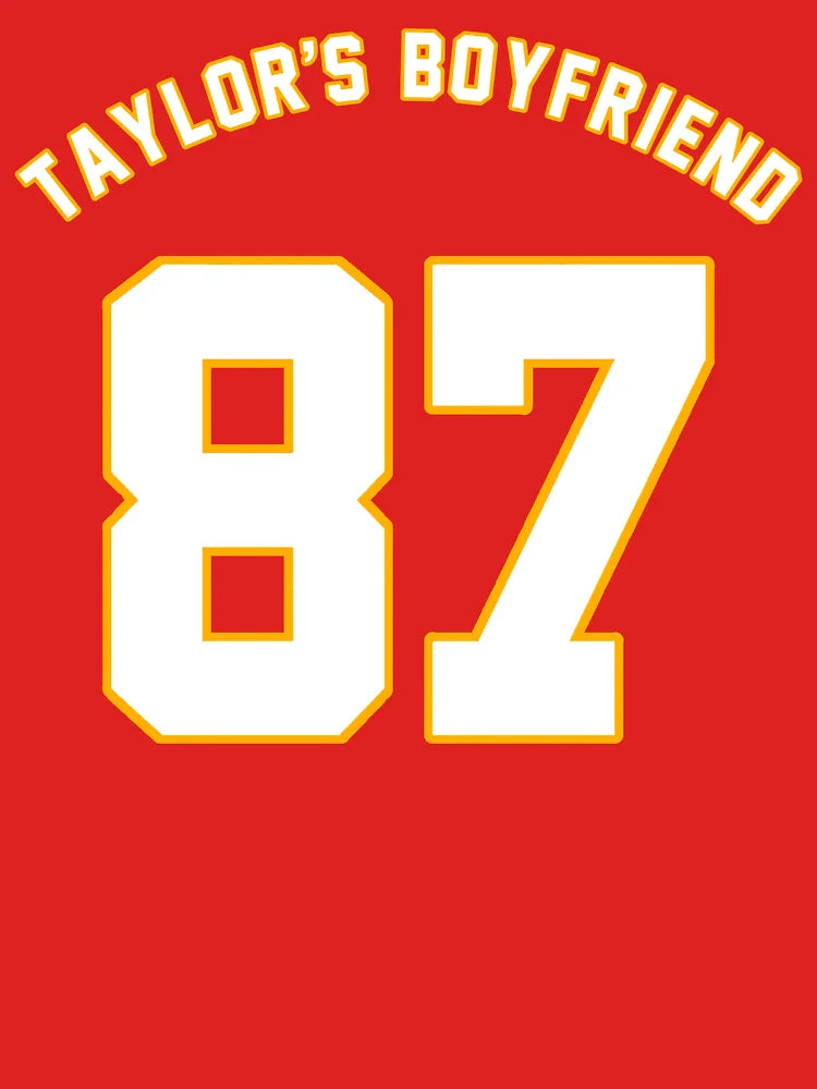 Taylor's Boyfriend Travis Kelce 87 Classic T-Shirt