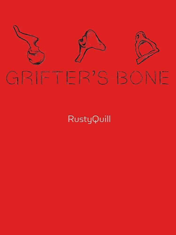 Grifter's Bone - Dark Logo Classic T-Shirt