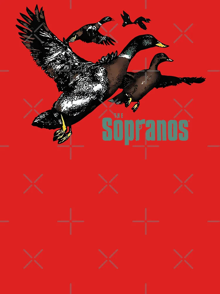 Sopranos Ducks Movie Classic T-Shirt