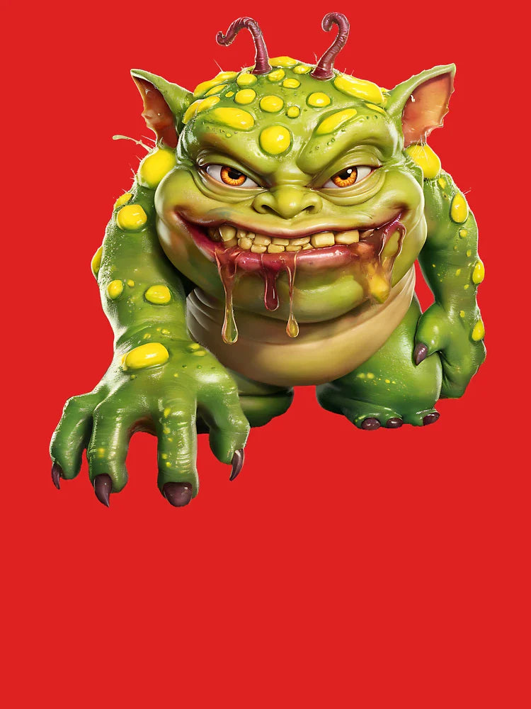 Dwork Boglins Monster Art Classic T-Shirt