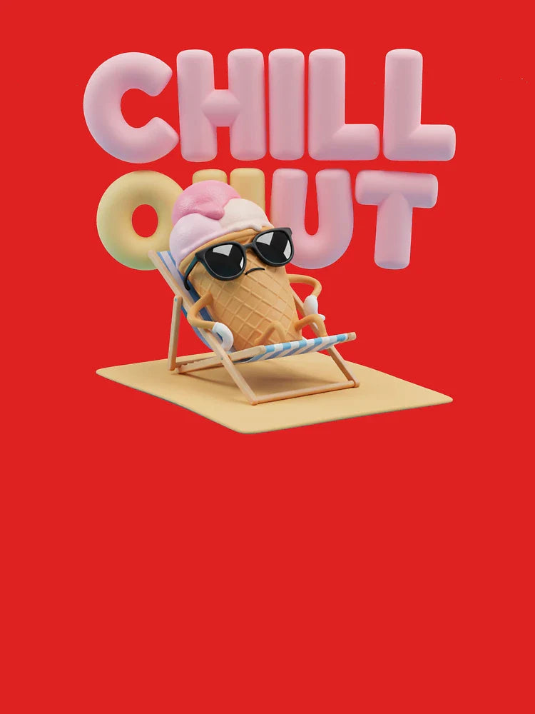 Chill Out Cone Classic T-Shirt