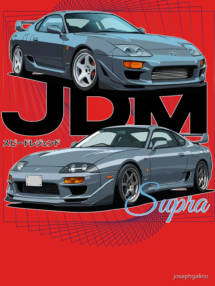 JDM Supra Sonata Classic T-Shirt