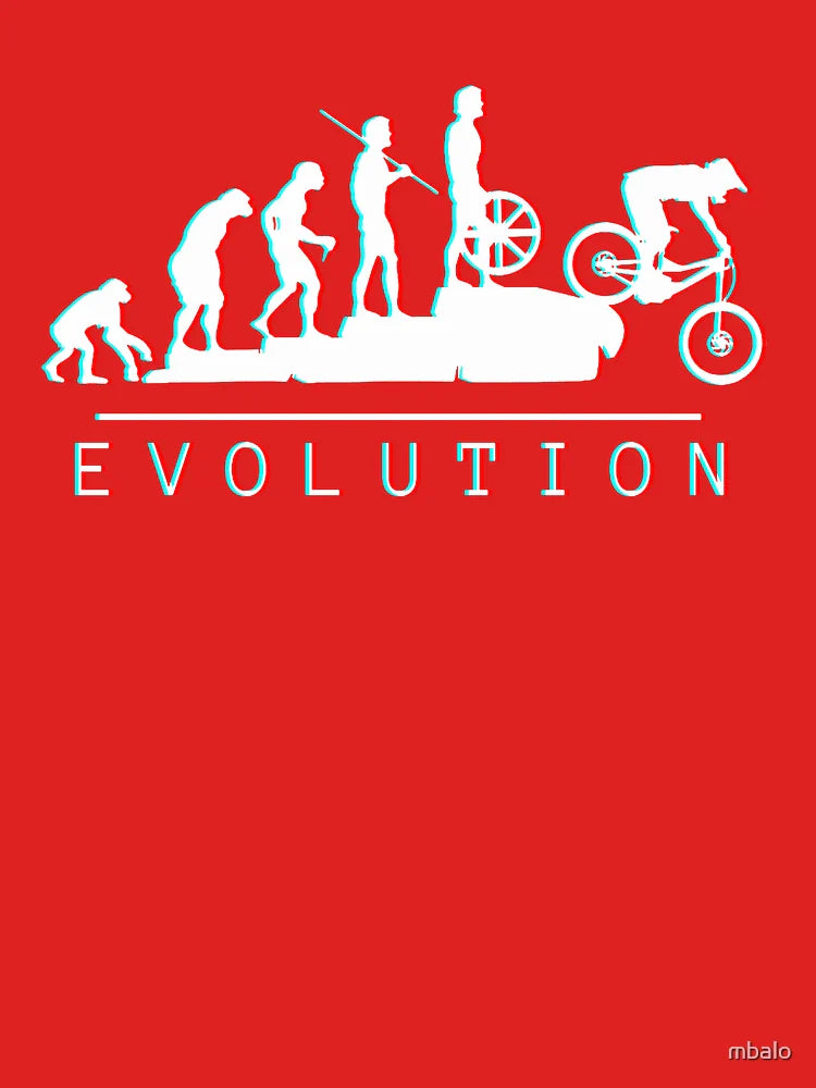 MTB Evolution (White) Classic T-Shirt