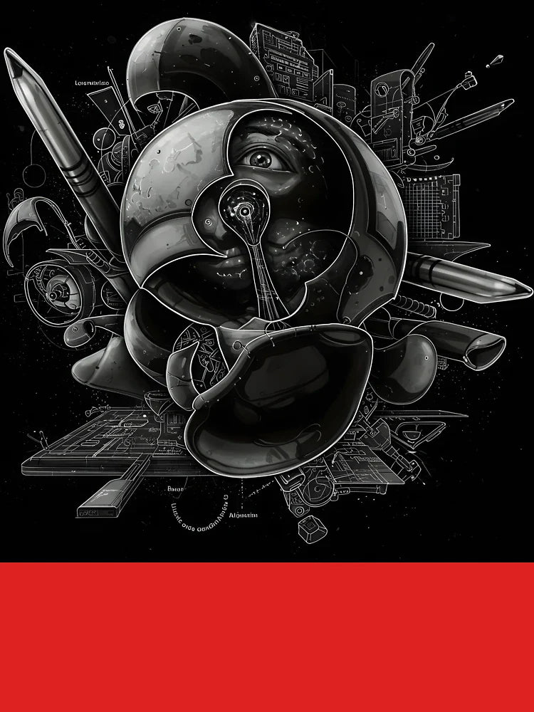 Fractured Stillness Classic T-Shirt
