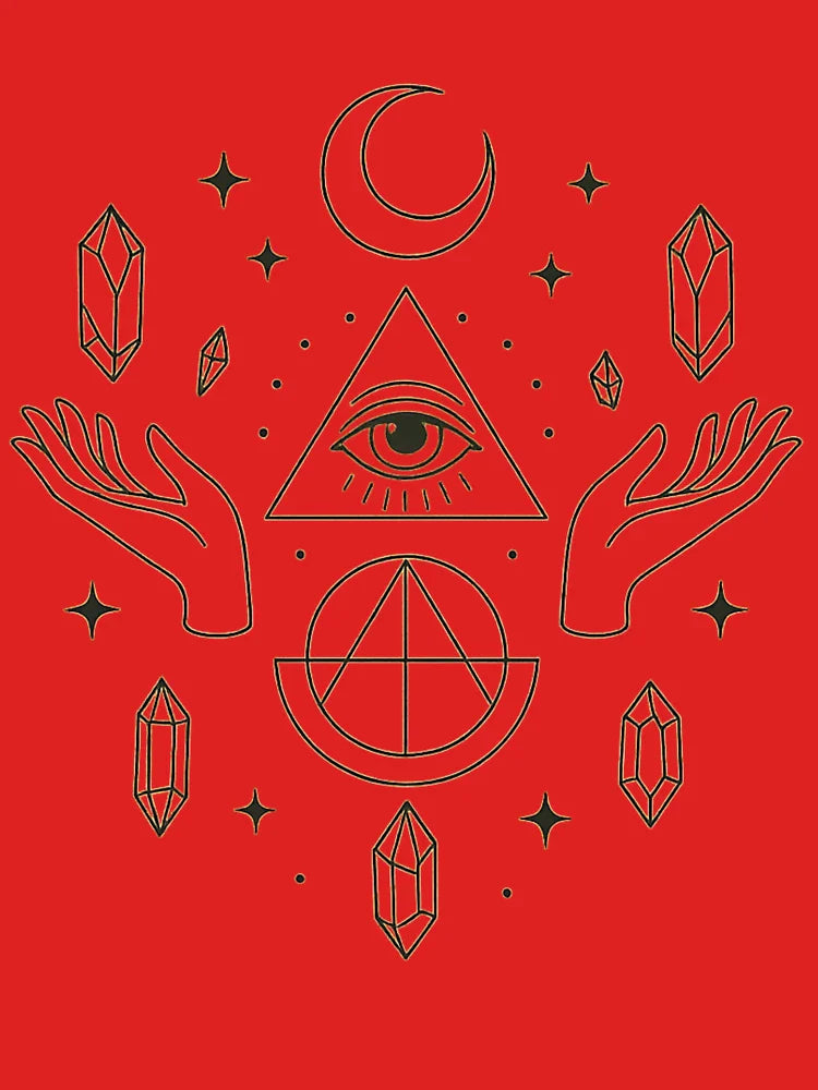 Mystic Minimalism Classic T-Shirt