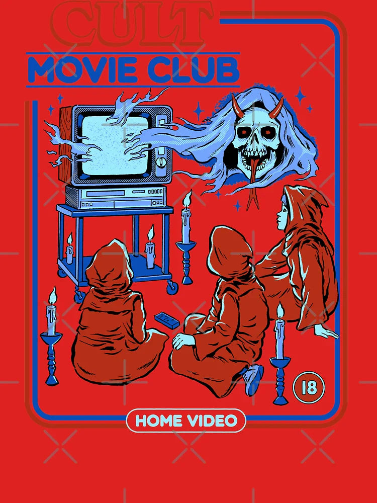 Cult Movie Club Classic T-Shirt