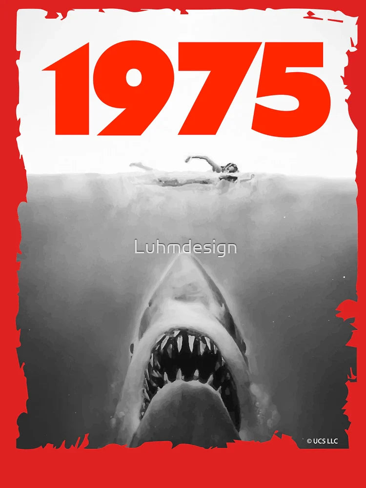 Jaws 1975 fan art Classic T-Shirt