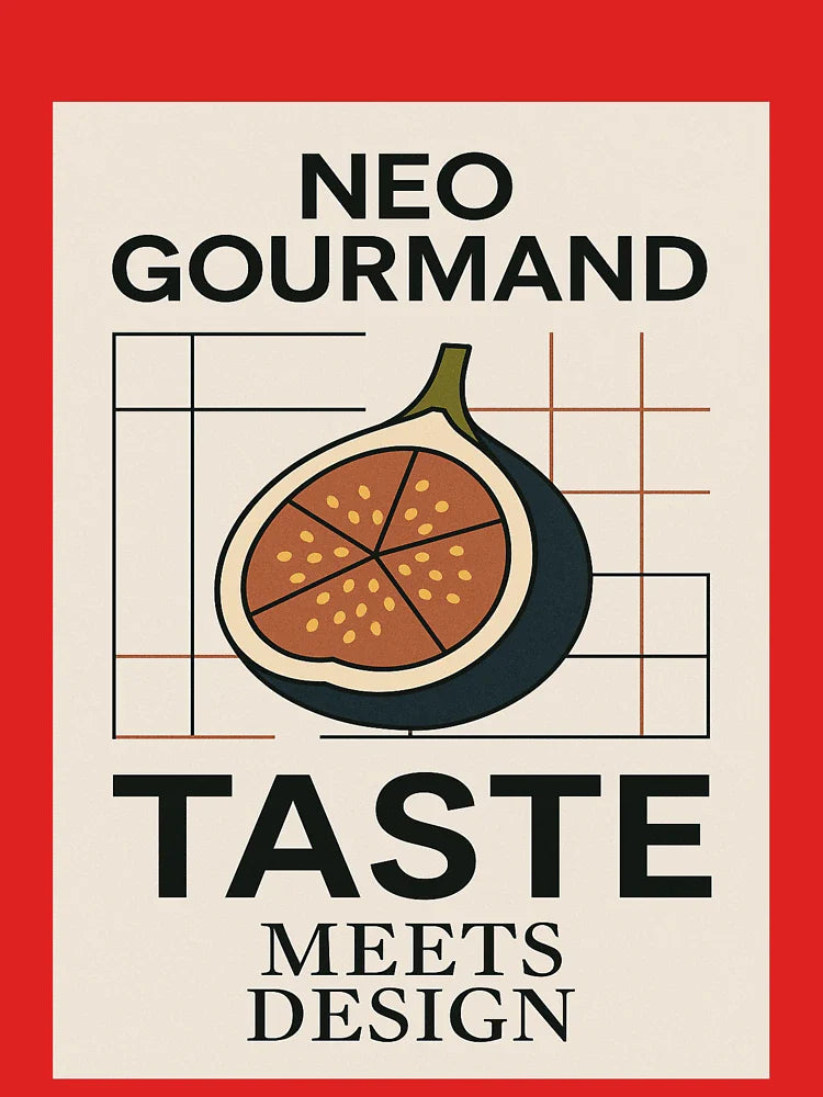Neo Gourmand – Where Taste Meets Design Classic T-Shirt